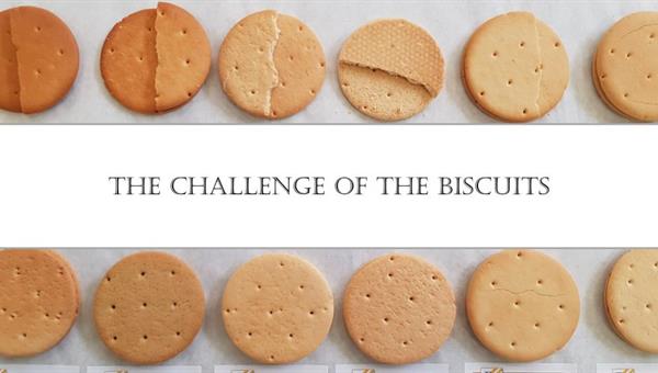 Challenge of the biscuits.
