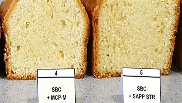 Chemical leavening